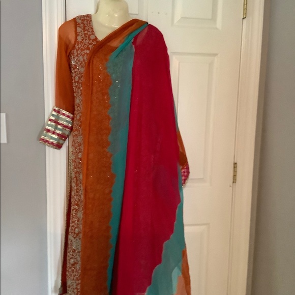 Designer shalwar kammezc - Picture 5 of 11